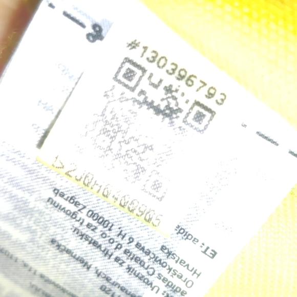 Electric Green Adidas TrackJacket - Picture 8 of 8